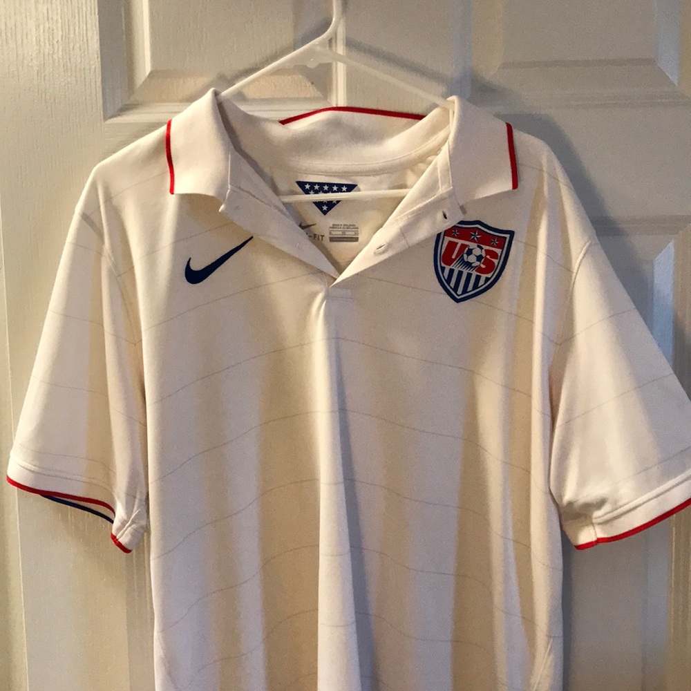 Team USA Soccer polo (Nike)